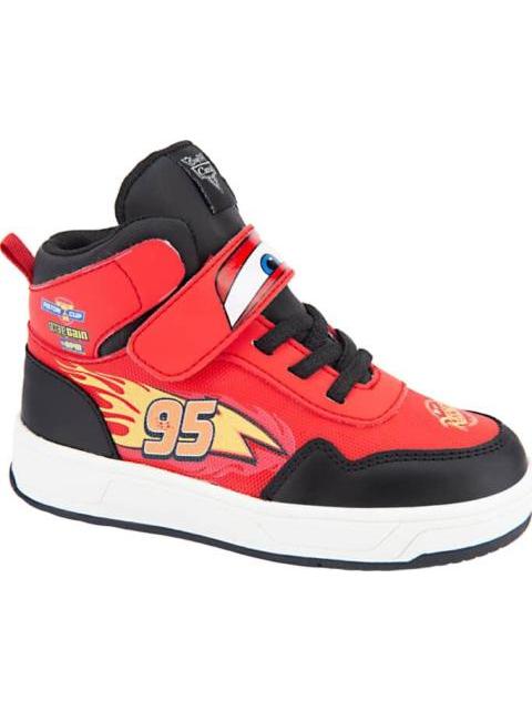 TENIS CASUAL RAYO MCQUEEN ROJO CARS - Imagen 2