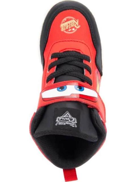 TENIS CASUAL RAYO MCQUEEN ROJO CARS - Imagen 3