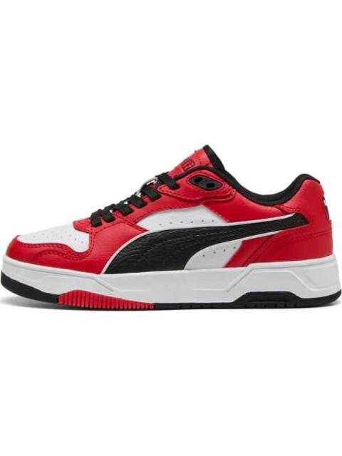 TENIS CASUAL RBD BREAK LOW JR BLANCO PUMA - Imagen 2