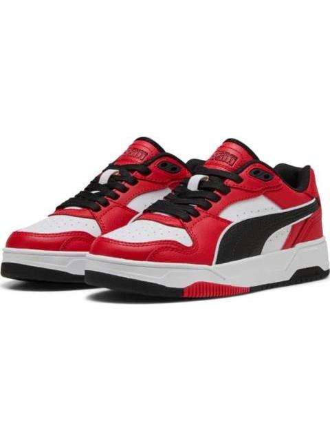 TENIS CASUAL RBD BREAK LOW JR BLANCO PUMA - Imagen 3
