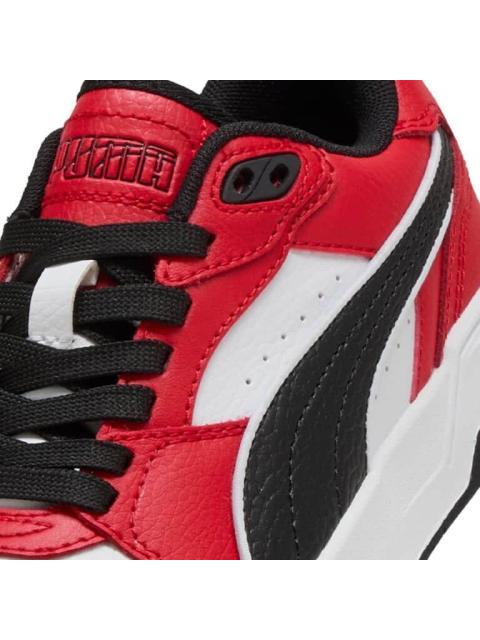 TENIS CASUAL RBD BREAK LOW JR BLANCO PUMA - Imagen 7