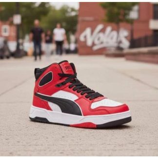 TENIS CASUAL RBD BREAK MID J BLANCO PUMA