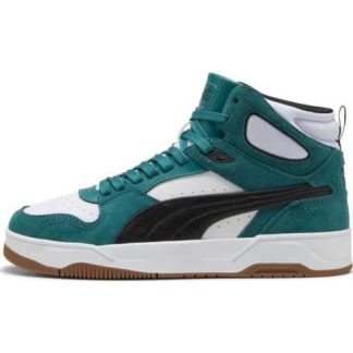 TENIS CASUAL RBD BREAK MID SD VERDE PUMA