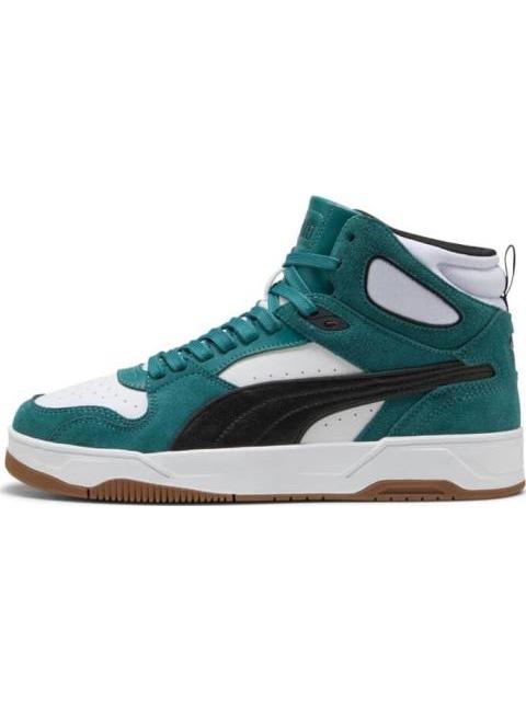 TENIS CASUAL RBD BREAK MID SD VERDE PUMA
