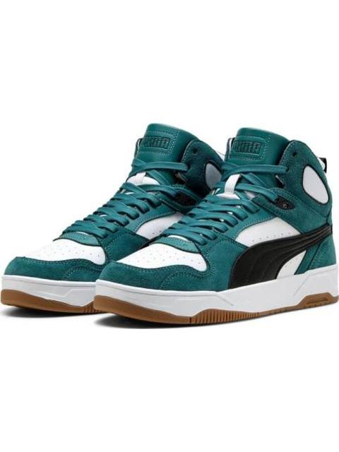 TENIS CASUAL RBD BREAK MID SD VERDE PUMA - Imagen 2