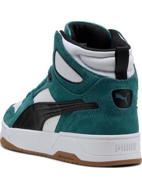 TENIS CASUAL RBD BREAK MID SD VERDE PUMA - Imagen 5