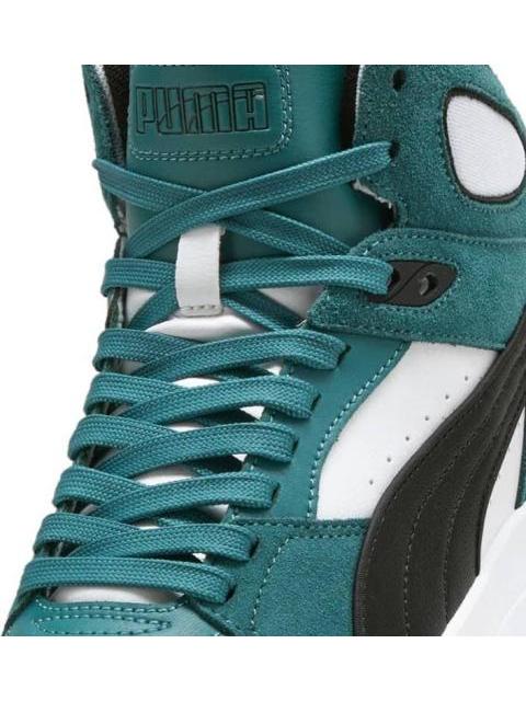 TENIS CASUAL RBD BREAK MID SD VERDE PUMA - Imagen 6