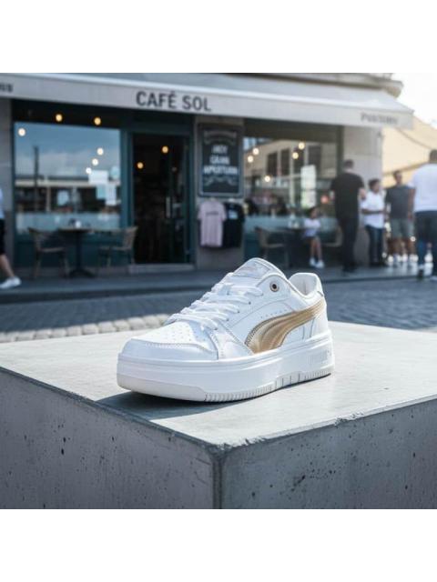 TENIS CASUAL REBOUND BLANCO PUMA