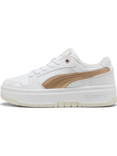 TENIS CASUAL REBOUND BLANCO PUMA - Imagen 2