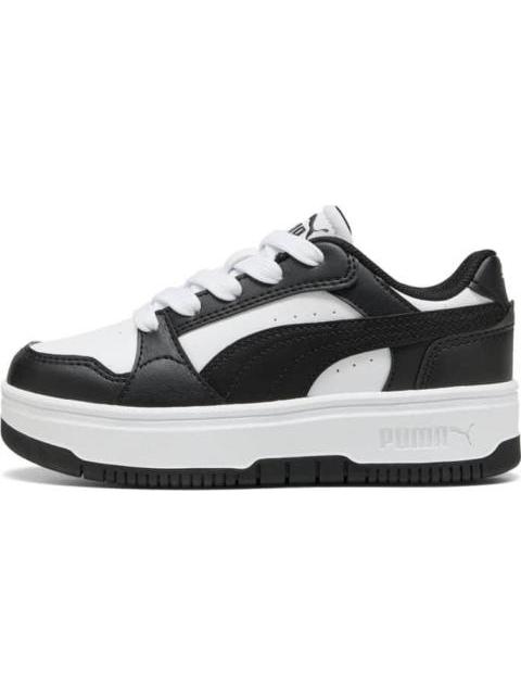 TENIS CASUAL REBOUND FEMME PS BLANCO/NEGRO PUMA - Imagen 2