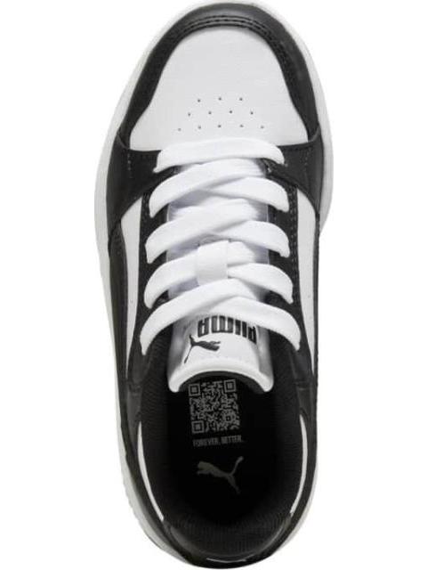TENIS CASUAL REBOUND FEMME PS BLANCO/NEGRO PUMA - Imagen 4