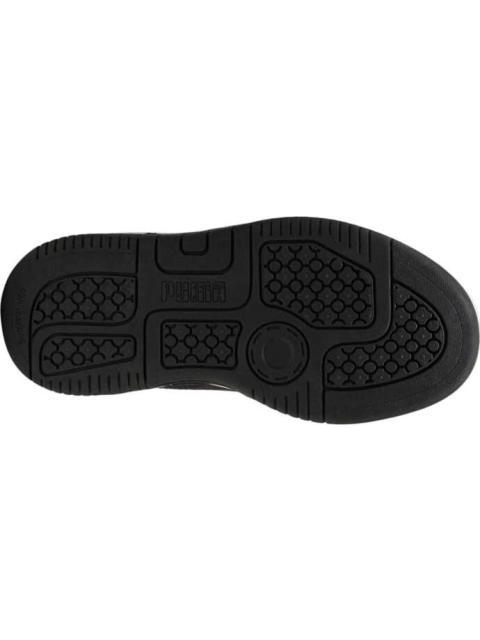 TENIS CASUAL REBOUND FEMME PS BLANCO/NEGRO PUMA - Imagen 5