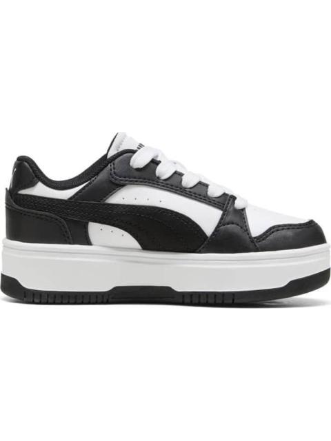 TENIS CASUAL REBOUND FEMME PS BLANCO/NEGRO PUMA - Imagen 6