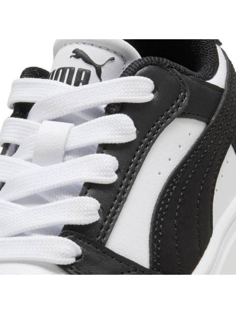 TENIS CASUAL REBOUND FEMME PS BLANCO/NEGRO PUMA - Imagen 7