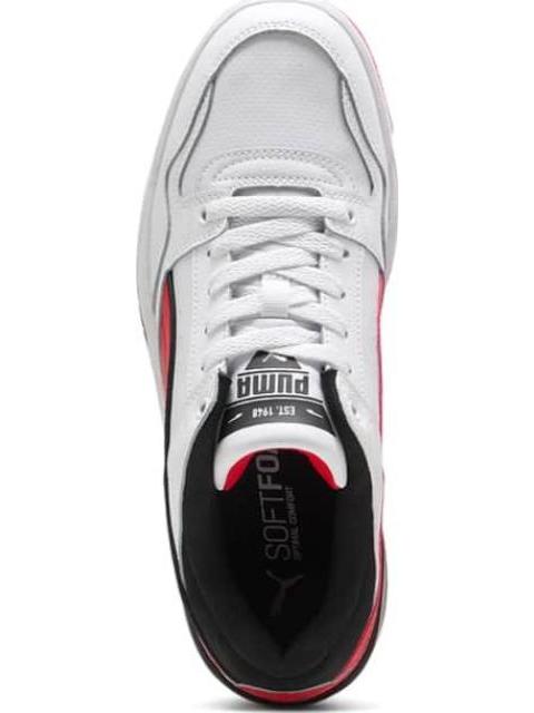 TENIS CASUAL REBOUND RETRO BLANCO PUMA - Imagen 3