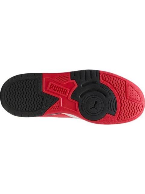 TENIS CASUAL REBOUND RETRO BLANCO PUMA - Imagen 4