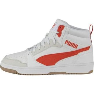 TENIS CASUAL REBOUND V6 BEIGE PUMA