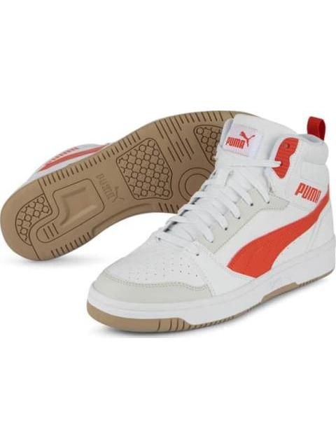 TENIS CASUAL REBOUND V6 BEIGE PUMA - Imagen 2