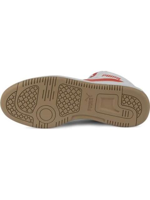 TENIS CASUAL REBOUND V6 BEIGE PUMA - Imagen 4