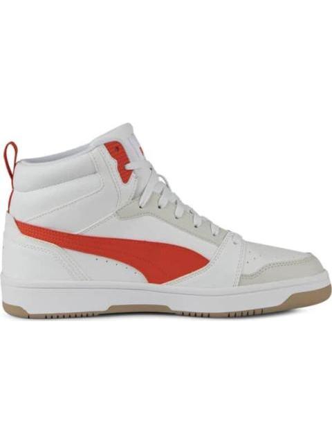 TENIS CASUAL REBOUND V6 BEIGE PUMA - Imagen 5