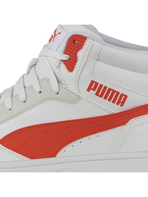 TENIS CASUAL REBOUND V6 BEIGE PUMA - Imagen 6