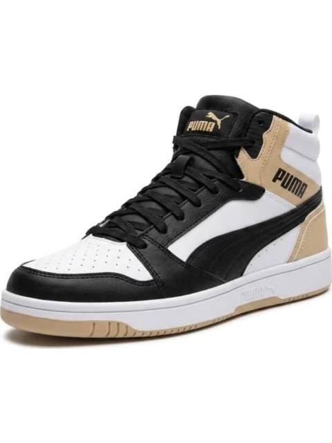 TENIS CASUAL REBOUND V6 BLANCO PUMA - Imagen 2