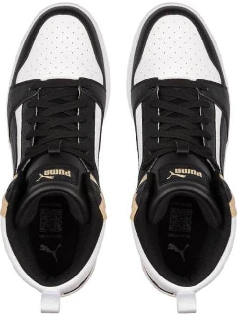 TENIS CASUAL REBOUND V6 BLANCO PUMA - Imagen 3