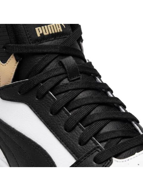 TENIS CASUAL REBOUND V6 BLANCO PUMA - Imagen 5