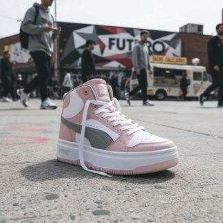 TENIS CASUAL REBOUND V6 DAYINIGHT BLANCO PUMA