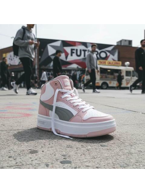 TENIS CASUAL REBOUND V6 DAYINIGHT BLANCO PUMA