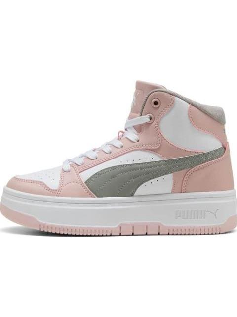 TENIS CASUAL REBOUND V6 DAYINIGHT BLANCO PUMA - Imagen 2