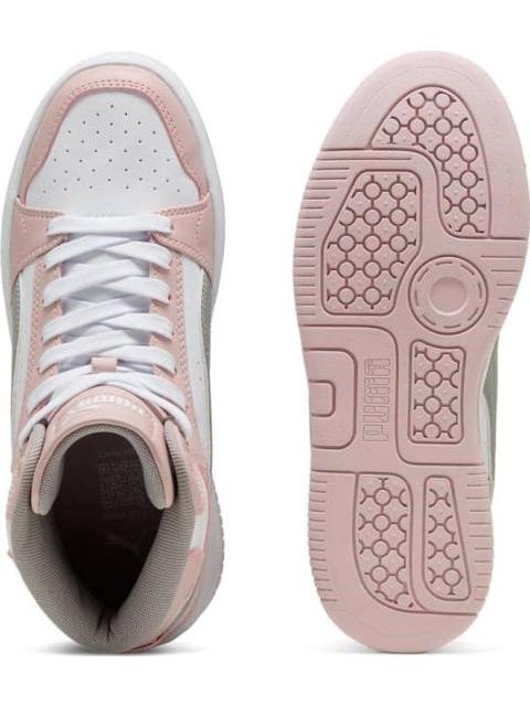 TENIS CASUAL REBOUND V6 DAYINIGHT BLANCO PUMA - Imagen 3