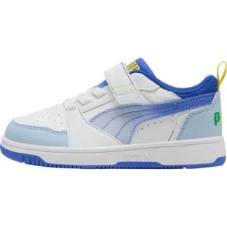 TENIS CASUAL REBOUND V6 LO BLANCO PUMA
