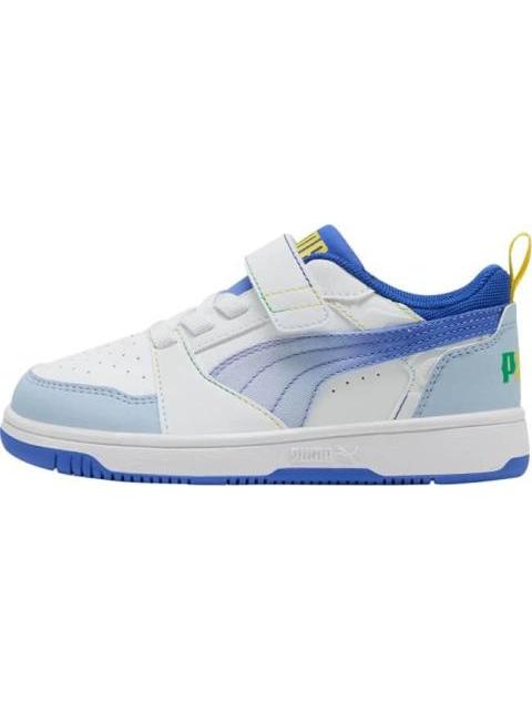 TENIS CASUAL REBOUND V6 LO BLANCO PUMA