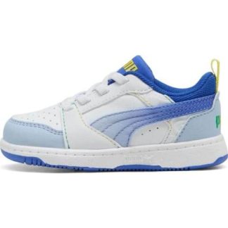 TENIS CASUAL REBOUND V6 LO BLANCO PUMA