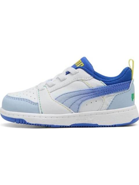TENIS CASUAL REBOUND V6 LO BLANCO PUMA