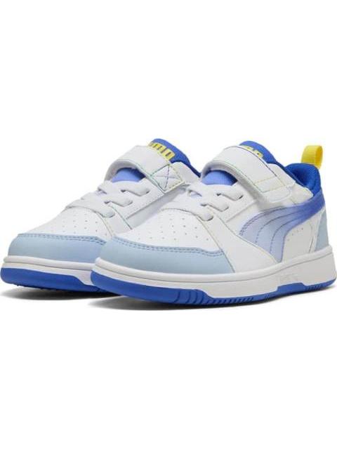 TENIS CASUAL REBOUND V6 LO BLANCO PUMA - Imagen 2