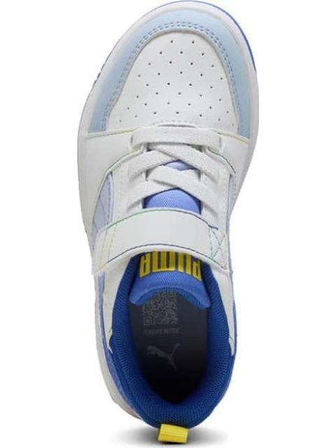 TENIS CASUAL REBOUND V6 LO BLANCO PUMA - Imagen 3