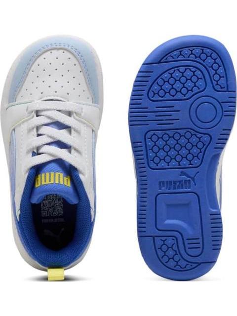 TENIS CASUAL REBOUND V6 LO BLANCO PUMA - Imagen 3