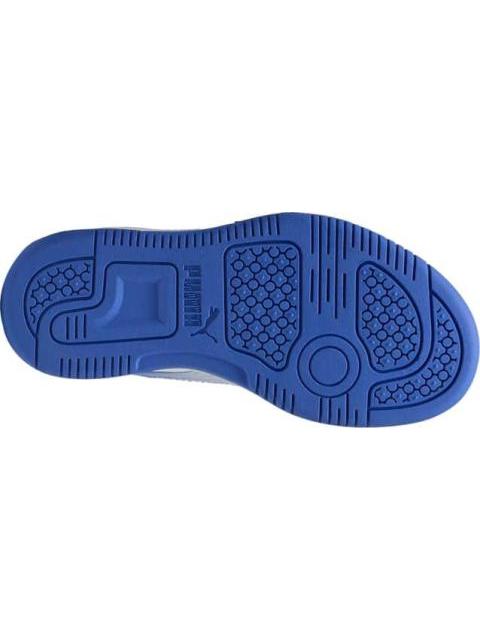 TENIS CASUAL REBOUND V6 LO BLANCO PUMA - Imagen 4