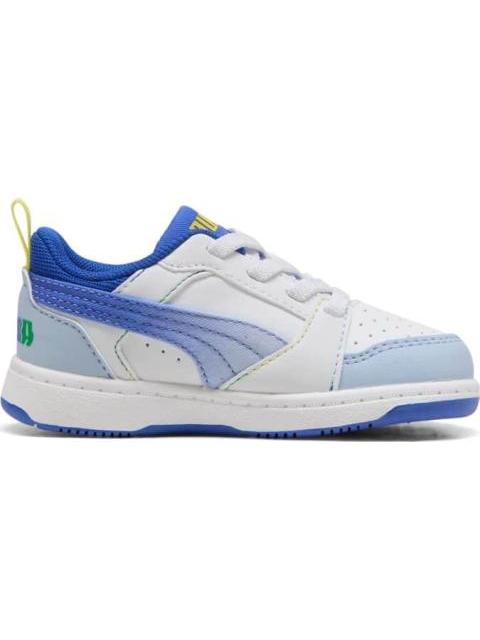 TENIS CASUAL REBOUND V6 LO BLANCO PUMA - Imagen 4