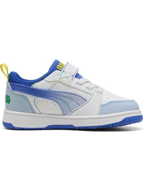 TENIS CASUAL REBOUND V6 LO BLANCO PUMA - Imagen 5