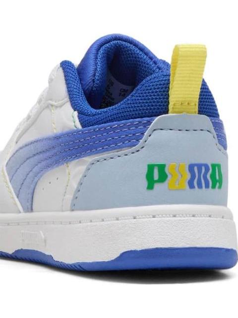 TENIS CASUAL REBOUND V6 LO BLANCO PUMA - Imagen 5