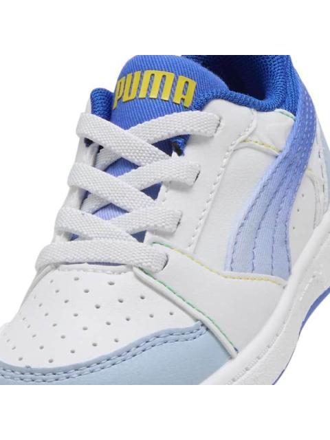 TENIS CASUAL REBOUND V6 LO BLANCO PUMA - Imagen 6