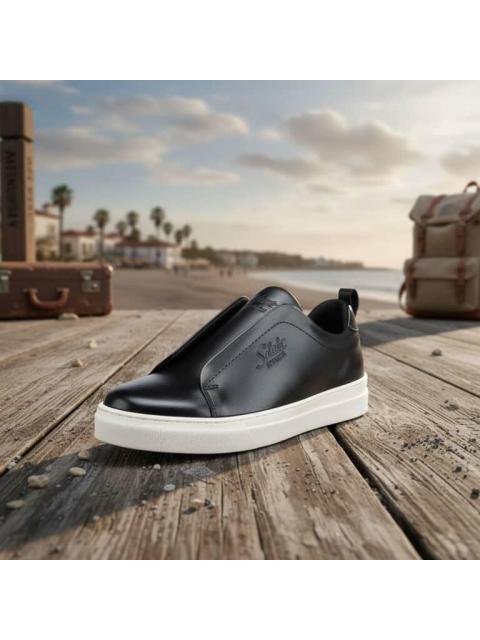 TENIS CASUAL RESORTES NEGRO SCHATZ SPORT