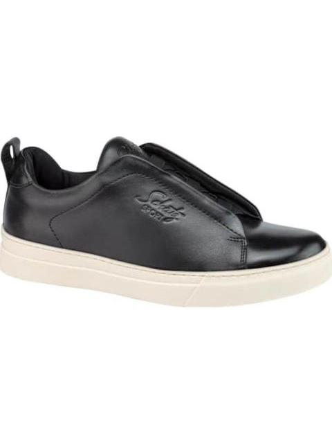 TENIS CASUAL RESORTES NEGRO SCHATZ SPORT - Imagen 3