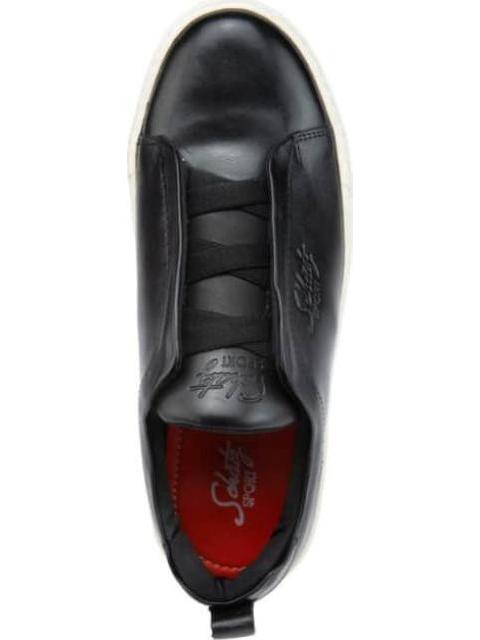 TENIS CASUAL RESORTES NEGRO SCHATZ SPORT - Imagen 4