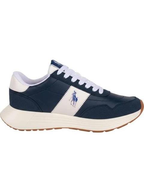 TENIS CASUAL RETRO AZUL MARINO HPC POLO