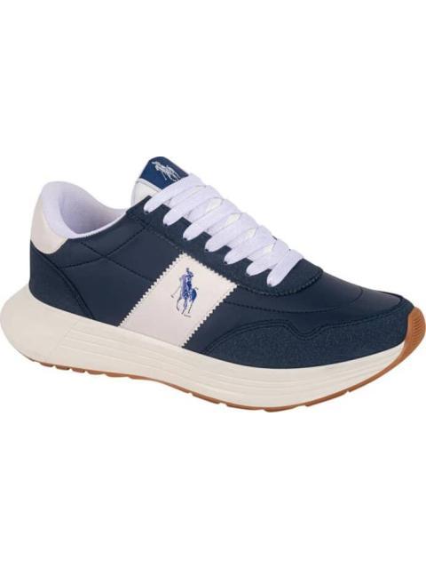 TENIS CASUAL RETRO AZUL MARINO HPC POLO - Imagen 2