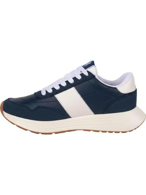 TENIS CASUAL RETRO AZUL MARINO HPC POLO - Imagen 5